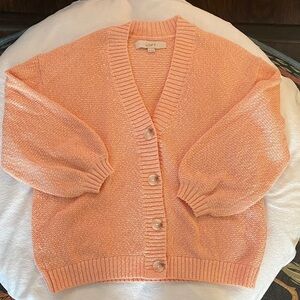 LOFT Women's Coral Cardigan Sweater
